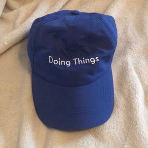 Outdoor Voices “doing things” baseball cap!